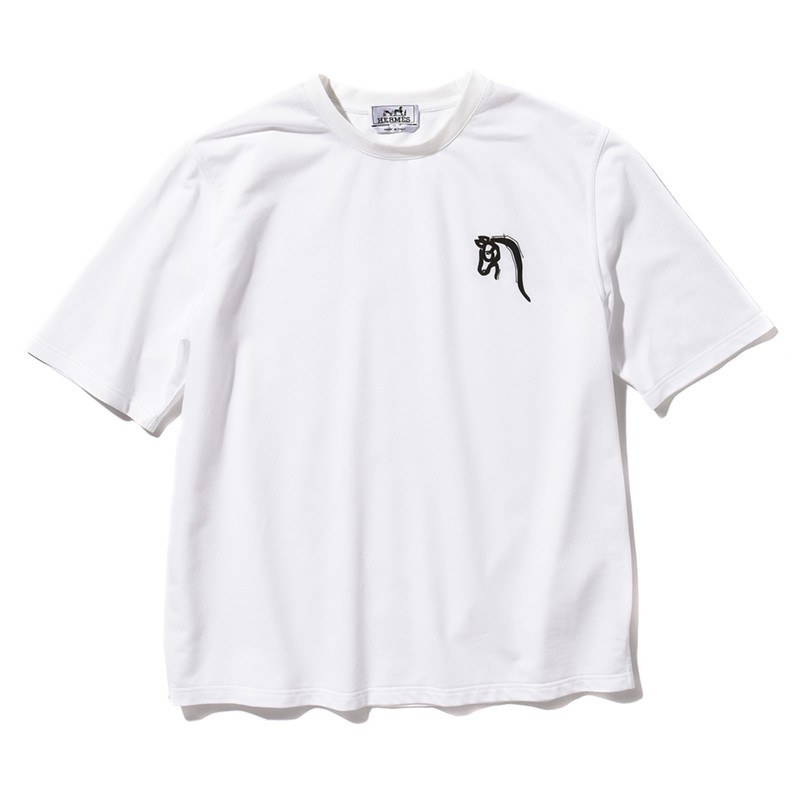 Tシャツ▲ 7万3700円／エルメス（エルメスジャポン）