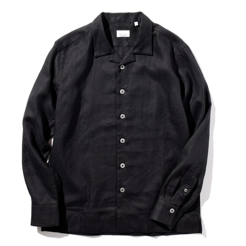 リネンシャツ▲ 2万9700円/ジャンネット(グジ 東京店)