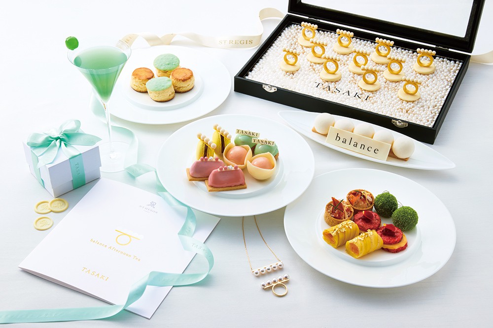 TASAKI x セント レジス ホテル 大阪 「balance Afternoon Tea」