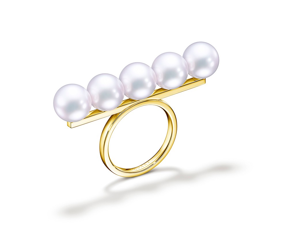 「バランス シグネチャー リング」36万8500円/TASAKI