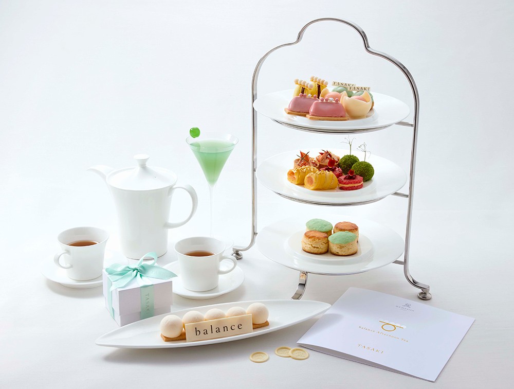 TASAKI x セント レジス ホテル 大阪 「balance Afternoon Tea」