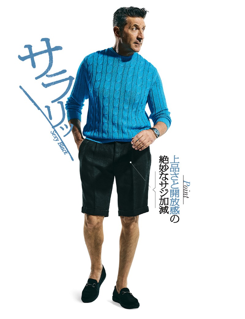 大人に似合うハーフパンツは、この4本！ | メンズファッション
