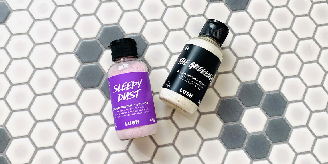 LUSH ￼ ラッシュ スリーピーダスト ボディパウダー 45g おしゃれ - その他