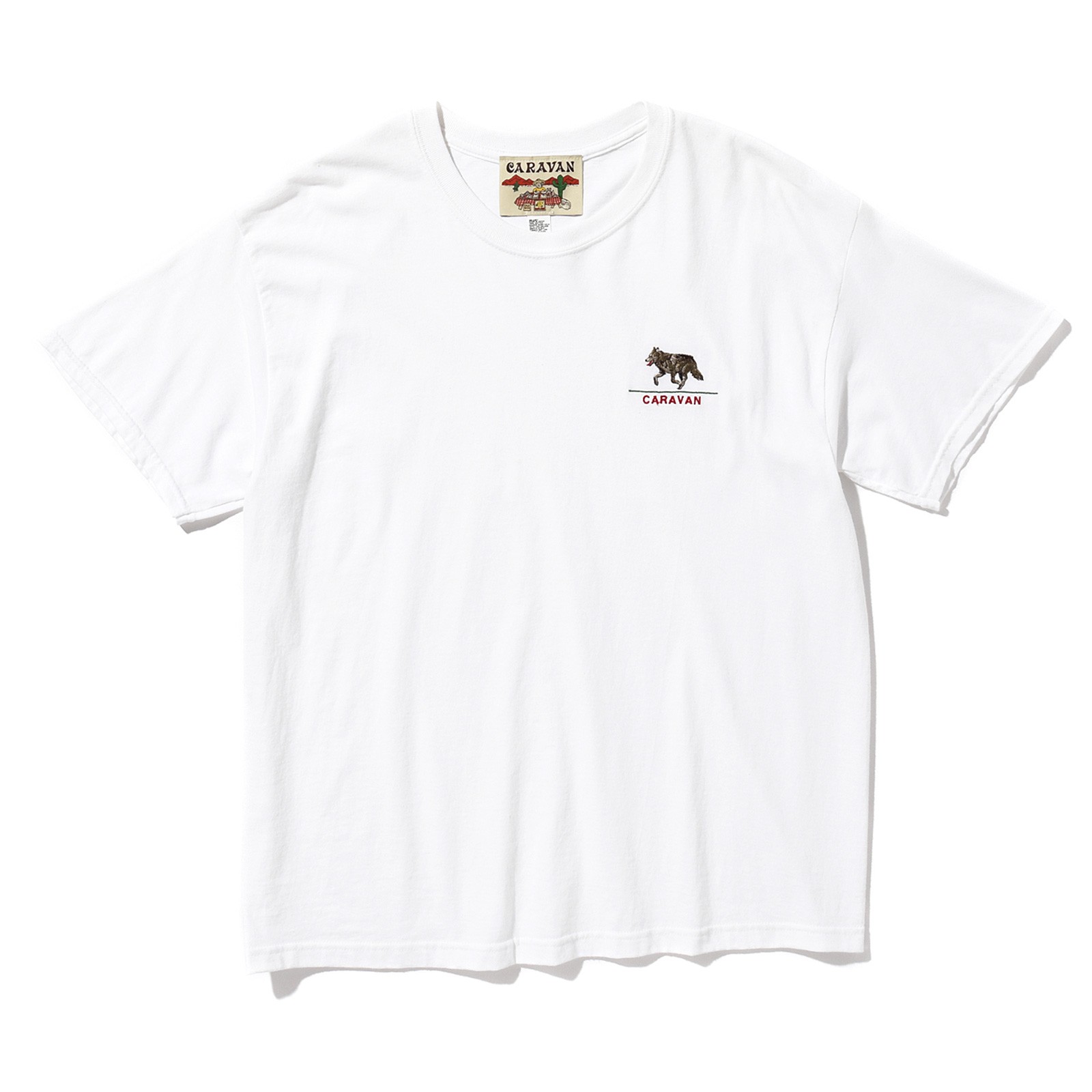 Tシャツ▲ 7480円／キャラバン（ユナイト ナイン）