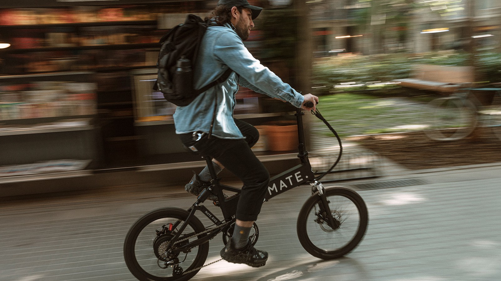 メイトシティ 電動折りたたみ自転車 MATE CITY - 自転車