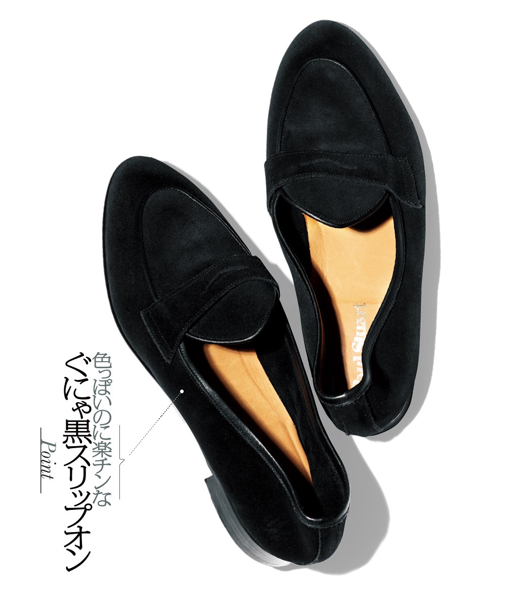 夏の足元を涼しげに魅せる黒シューズは、この3足 | メンズファッション ...