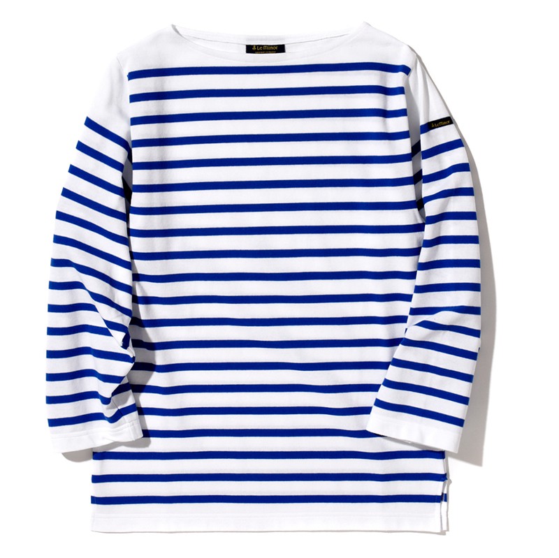 ボーダーカットソー▲ 1万6500円/ルミノア(岩久)