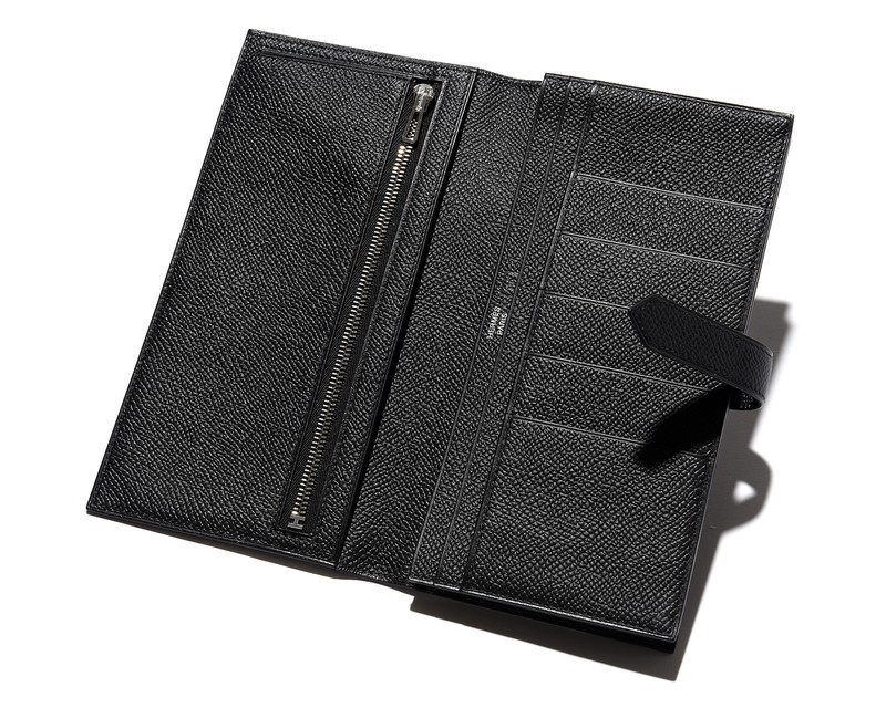 財布▲ ［9×17.5cm］38万9400円／エルメス（エルメスジャポン）