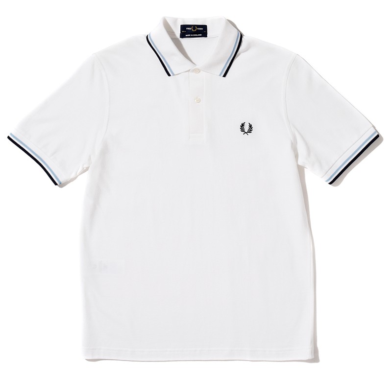 ポロシャツ▲ 1万4300円／フレッドペリー（フレッドペリーショップ東京）