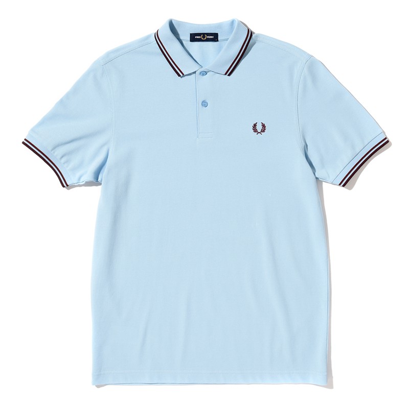 ポロシャツ▲ 1万780円／フレッドペリー（フレッドペリーショップ東京）