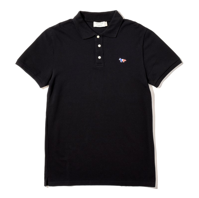 ポロシャツ▲ 2万900円／メゾン キツネ（メゾン キツネ カスタマーセンター）