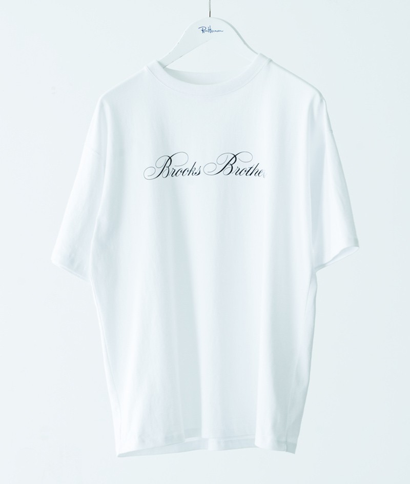 Tシャツ7150円／ブルックス ブラザーズ フォー ロンハーマン（ロンハーマン）