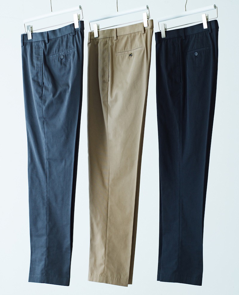 パンツ各1万6500円／ブルックス ブラザーズ フォー ロンハーマン（ロンハーマン）