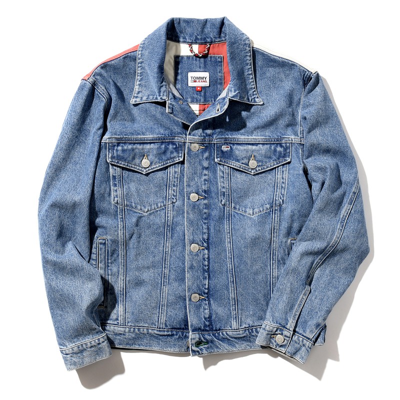 Gジャン 2万4200円/トミー ジーンズ(トミー ヒルフィガー カスタマーサービス)