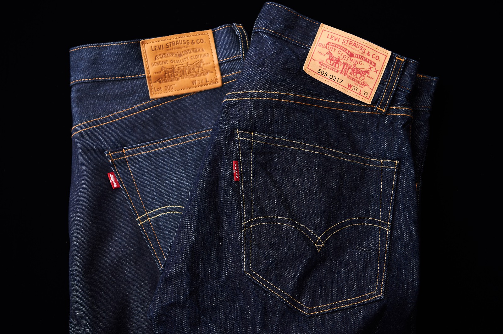 Levi's 505 REGULAR USA SELVEDGE RIGID - デニム/ジーンズ