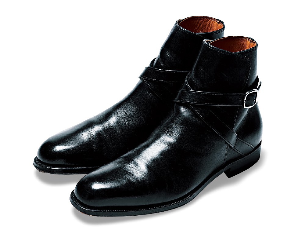 ブーツ14万800円/フラテッリ ジャコメッティ(ウィリー)