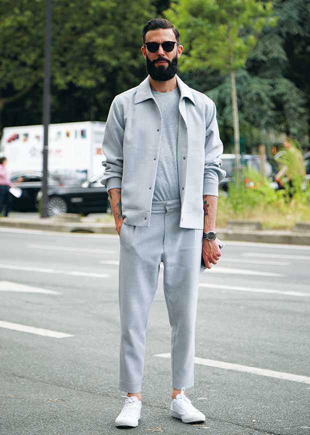 イタリア メンズファッション スナップ コーディネート イケオジ ちょい悪おやじ LEON