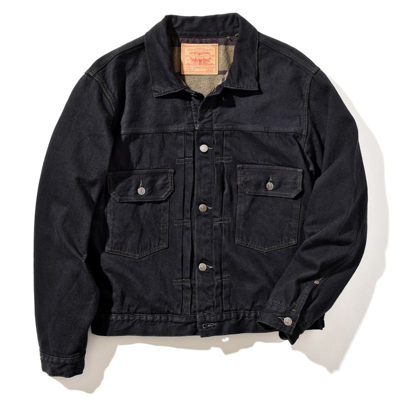 ブルゾン▲ 4万4000円／リーバイス® ビンテージ クロージング（リーバイ・ストラウス ジャパン）※製品は裏地（ライナー）なし仕様となります。
