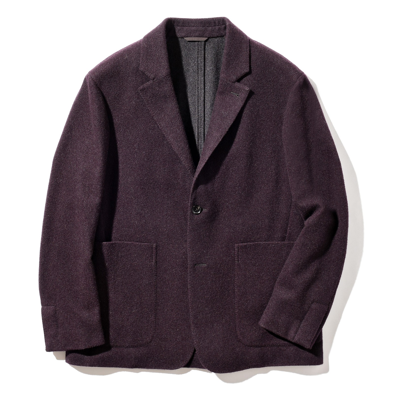▲ ジャケット60万9400円/エルメネジルド ゼニア(ゼニア カスタマーサービス)