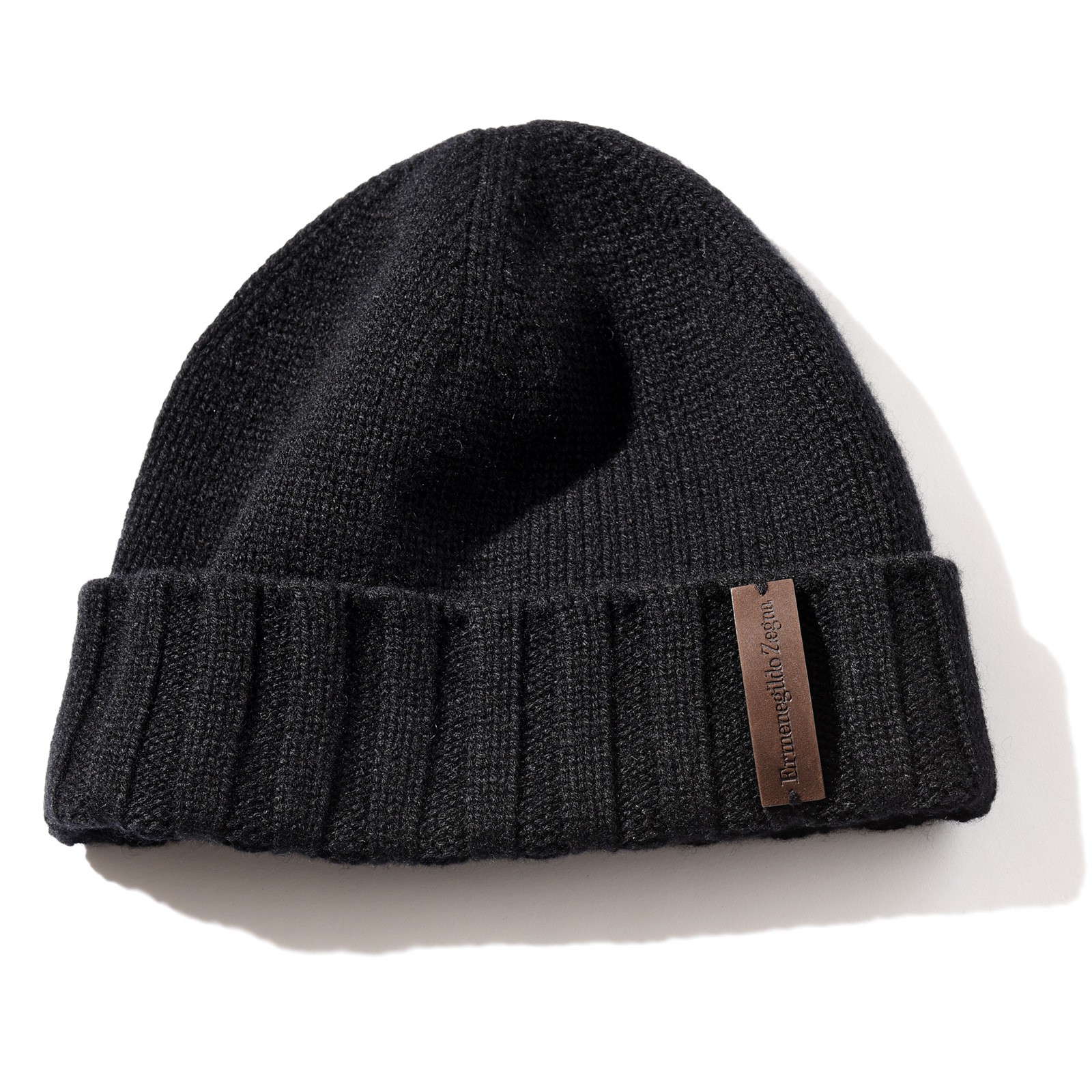 ▲ ニットキャップ13万6300円/エルメネジルド ゼニア(ゼニア カスタマーサービス)