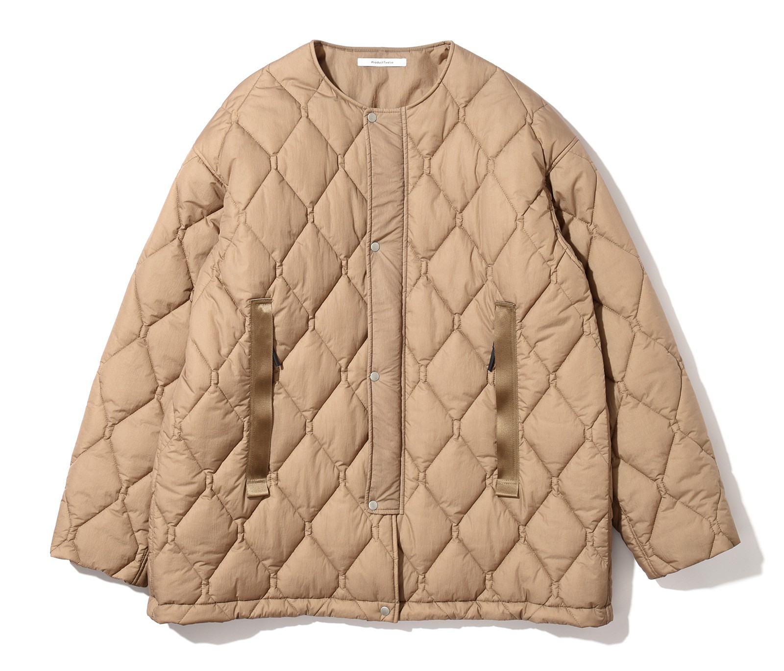 キルティングジャケット▲ 5万7200円/プロダクト トゥエルブ × エディション(エディション)