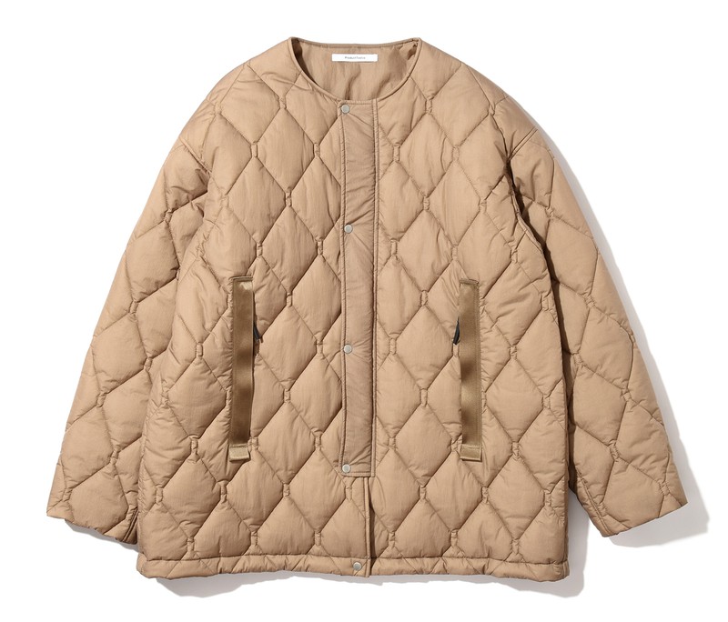 キルティングジャケット▲ 5万7200円/プロダクト トゥエルブ × エディション(エディション)