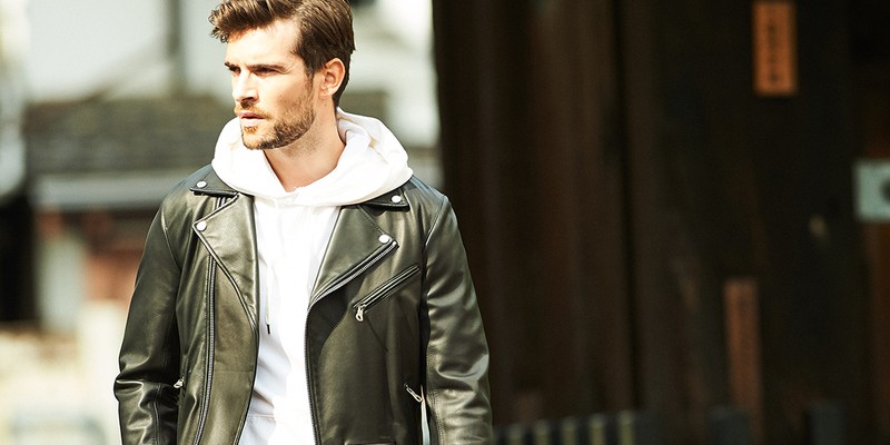 ★ハムん（リンゴ1番大好き☆春明21♡)★【美品】レザージャケット 楽天市場】【楽天1位】 A FEW GOOD KIDS afgk スタジャン メンズ