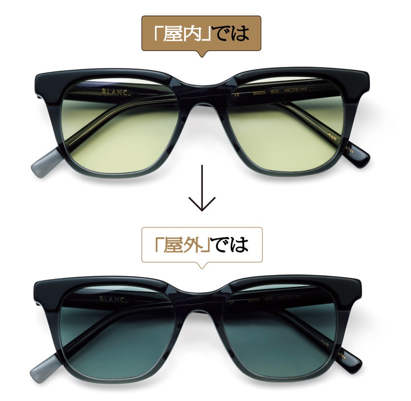 メガネ3万4100円／ブラン