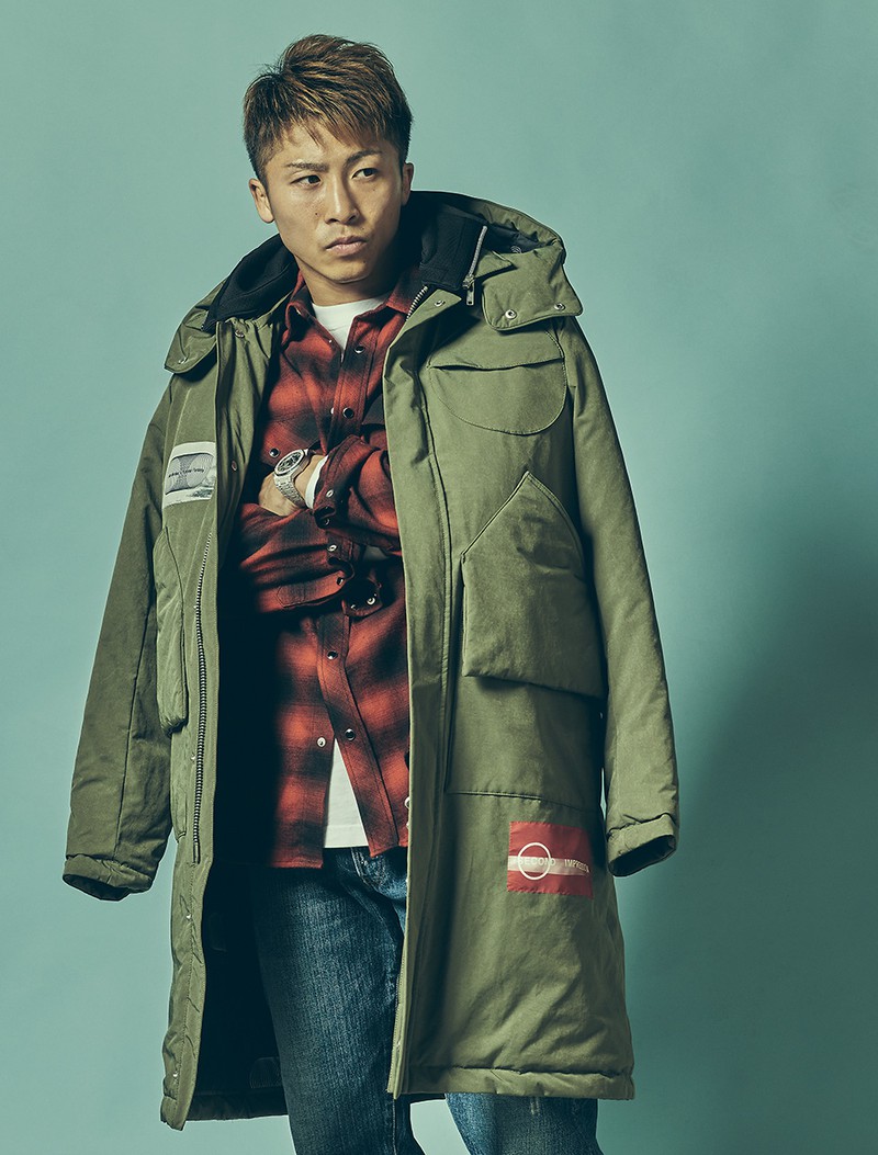世界チャンプ 井上尚弥選手が纏う「タトラス」の秋冬