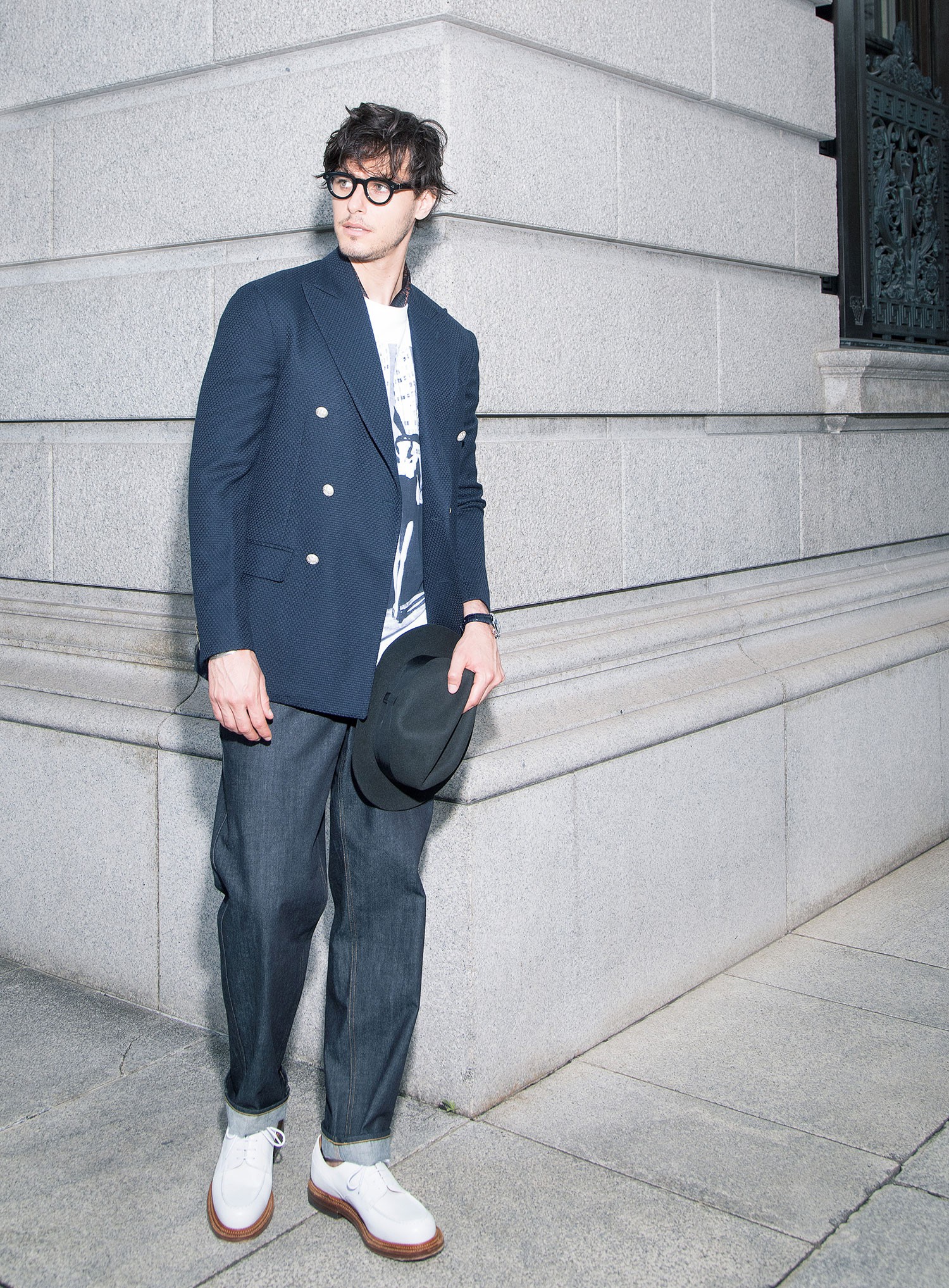 この秋、大人に似合う紺ブレが豊作です！ | メンズファッション | LEON レオン オフィシャルWebサイト