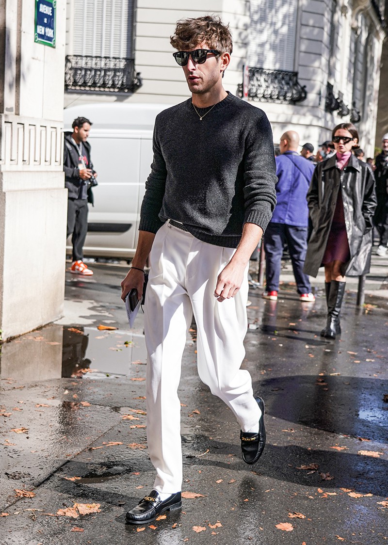 イタリア メンズファッション スナップ コーディネート イケオジ ちょい悪おやじ LEON 