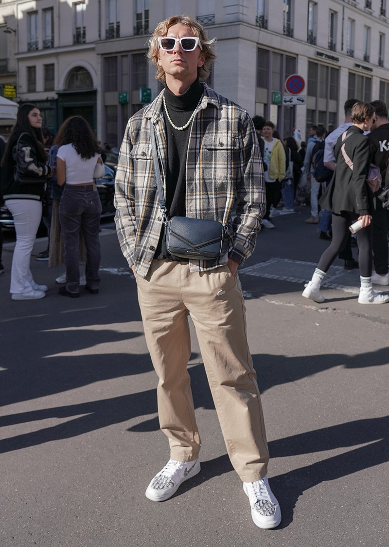 イタリア メンズファッション スナップ コーディネート イケオジ ちょい悪おやじ LEON 