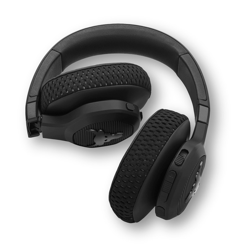 Project Rock オーバーイヤー トレーニングヘッドホン(JBL製) JBL、ロック様も認めた初のハイブリッドNCヘッドフォン - AV Watch