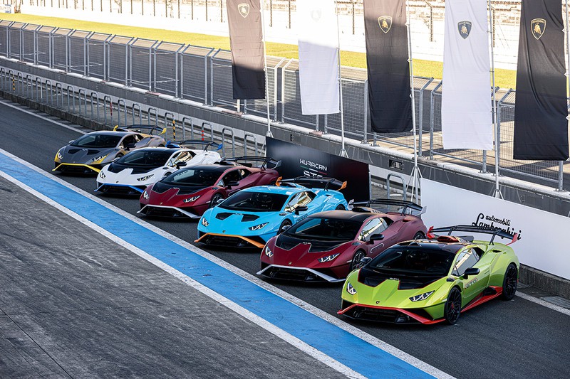 ランボルギーニ ウラカン STO(スーパー・トロフェオ・オモロガータ)