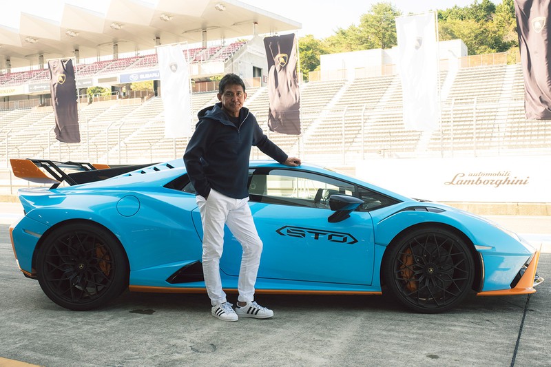 ランボルギーニ ウラカン STO(スーパー・トロフェオ・オモロガータ)