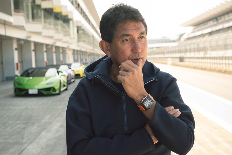 ランボルギーニ ウラカン STO(スーパー・トロフェオ・オモロガータ)