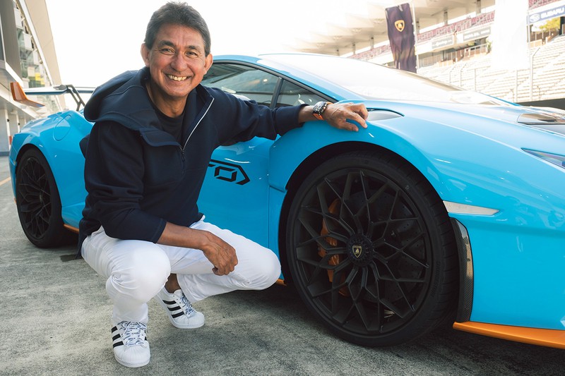 ランボルギーニ ウラカン STO(スーパー・トロフェオ・オモロガータ)