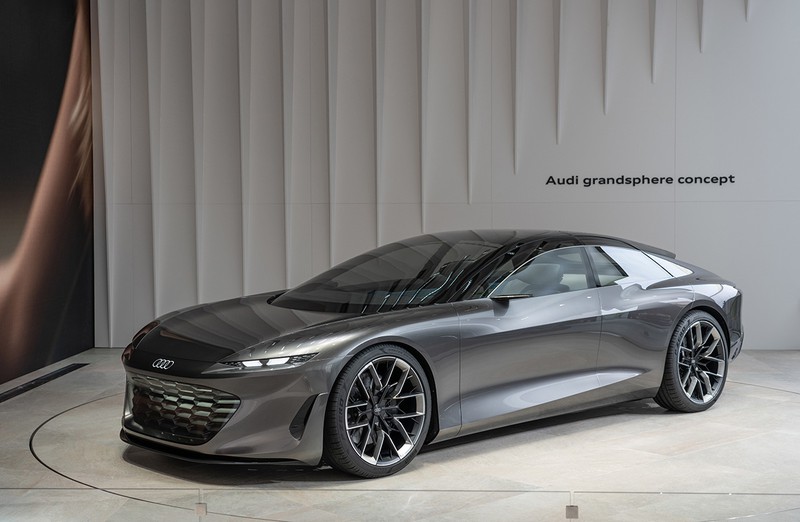 アウディ電動　自動車 フランクフルトショー 2019】アウディ、未来のEVオフロード