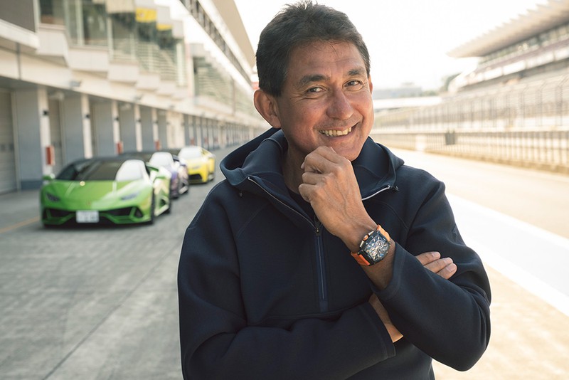 ランボルギーニ ウラカン STO(スーパー・トロフェオ・オモロガータ)