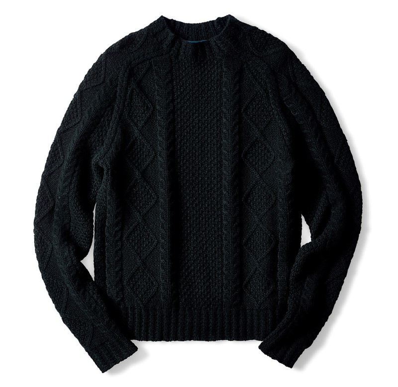 ▲ ニット3万6300円/ブルックス ブラザーズ(ブルックス ブラザーズ ジャパン)