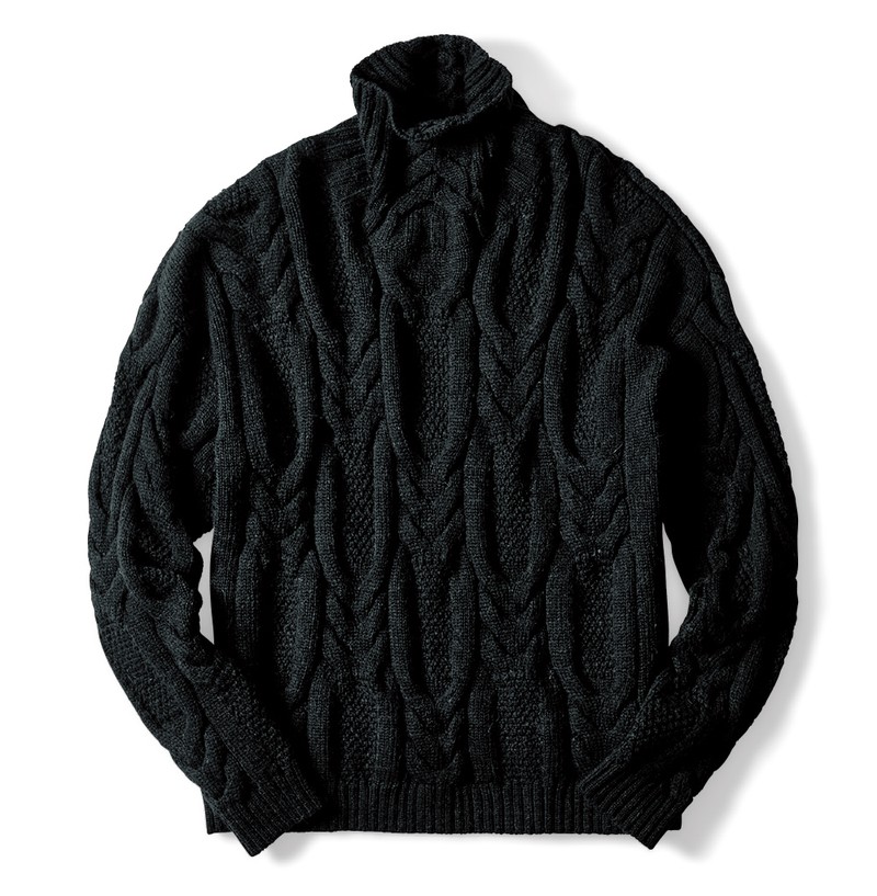 ▲ ニット12万4300円/エンポリオ アルマーニ(ジョルジオ アルマーニ ジャパン)