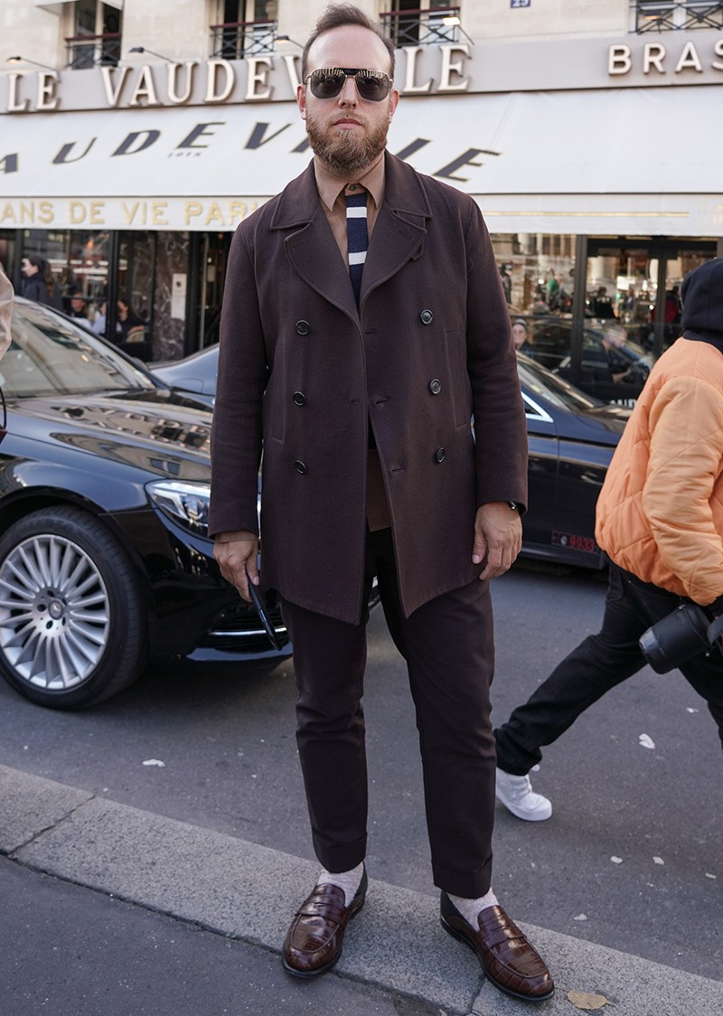 イタリア メンズファッション スナップ コーディネート イケオジ ちょい悪おやじ LEON 