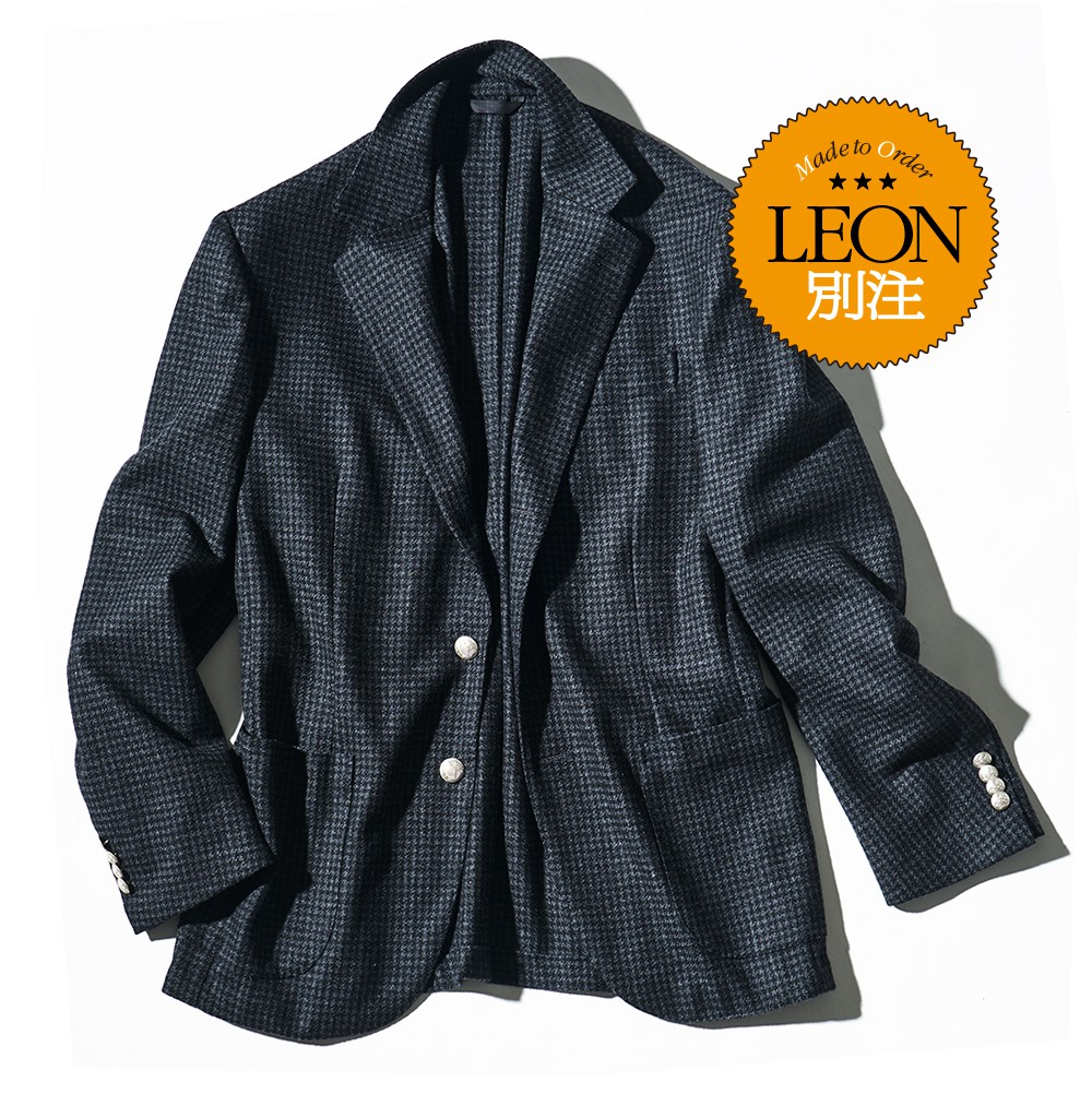 ジャケット16万8300円／デ ペトリロ（買えるLEON）