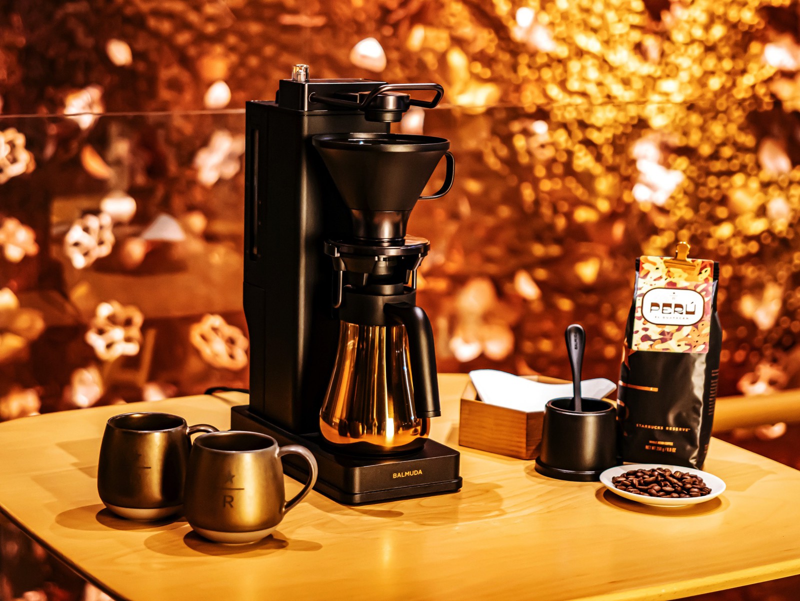 バルミューダBALMUDA The Brew STARBUCKS RESERVE 限定モデル