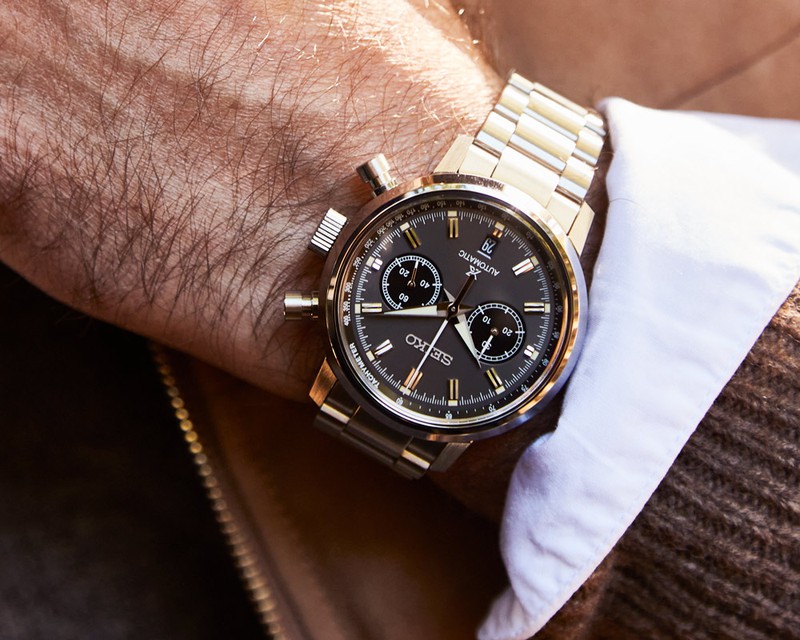 SEIKO PROSPEX エストネーション別注 クロノグラフ ダイバーズ SEIKO PROSPEX エストネーション別注 クロノグラフ ダイバーズ