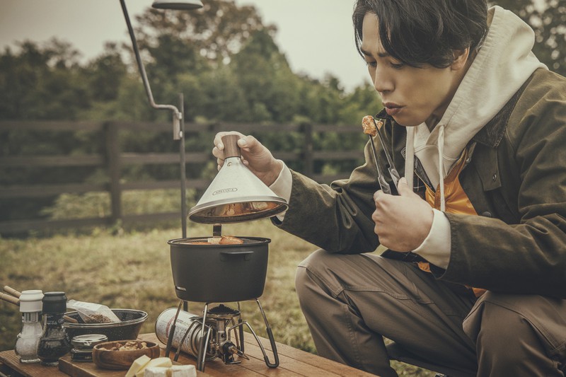 ▲ テーブルトップスモーカー1万6500円／アペルカ(オークス)