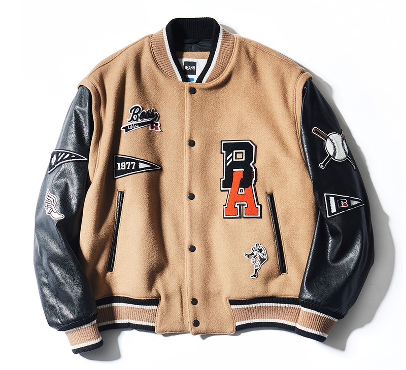 ブルゾン9万4600円／ボス（ヒューゴ　ボス　ジャパン）