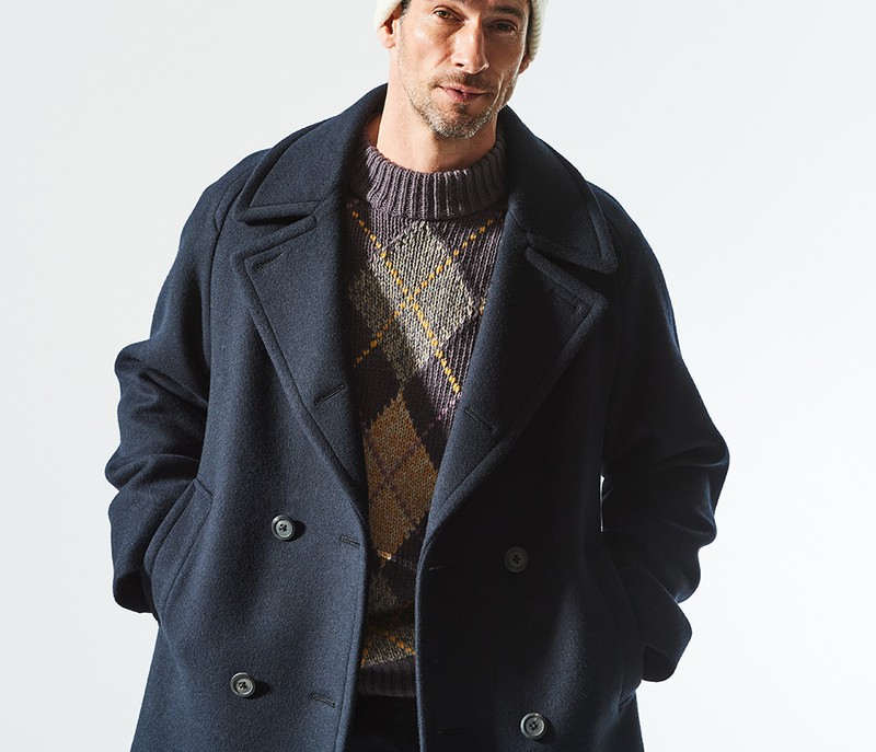 ニット5万9400円/ポール・スチュアート(ポール・スチュアート 青山本店)