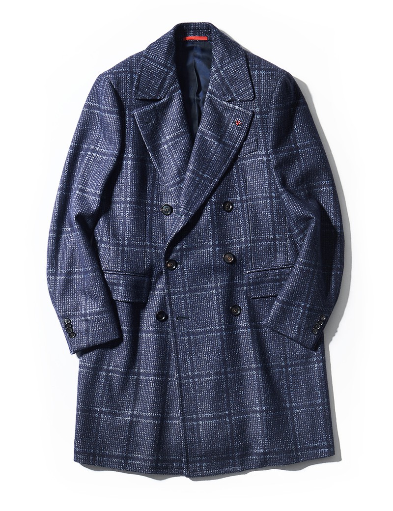 コート51万7000円/イザイア(イザイア ナポリ 東京ミッドタウン)