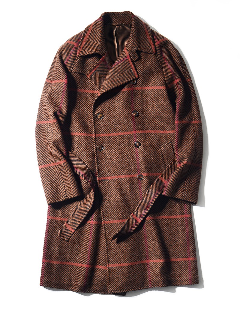 コート35万2000円/スティレ ラティーノ(リング 東京店)